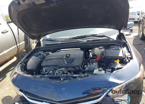 2016 Chevrolet Malibu Hybrid from USA, damaged, VIN 1G1ZJ5SUXGF248001